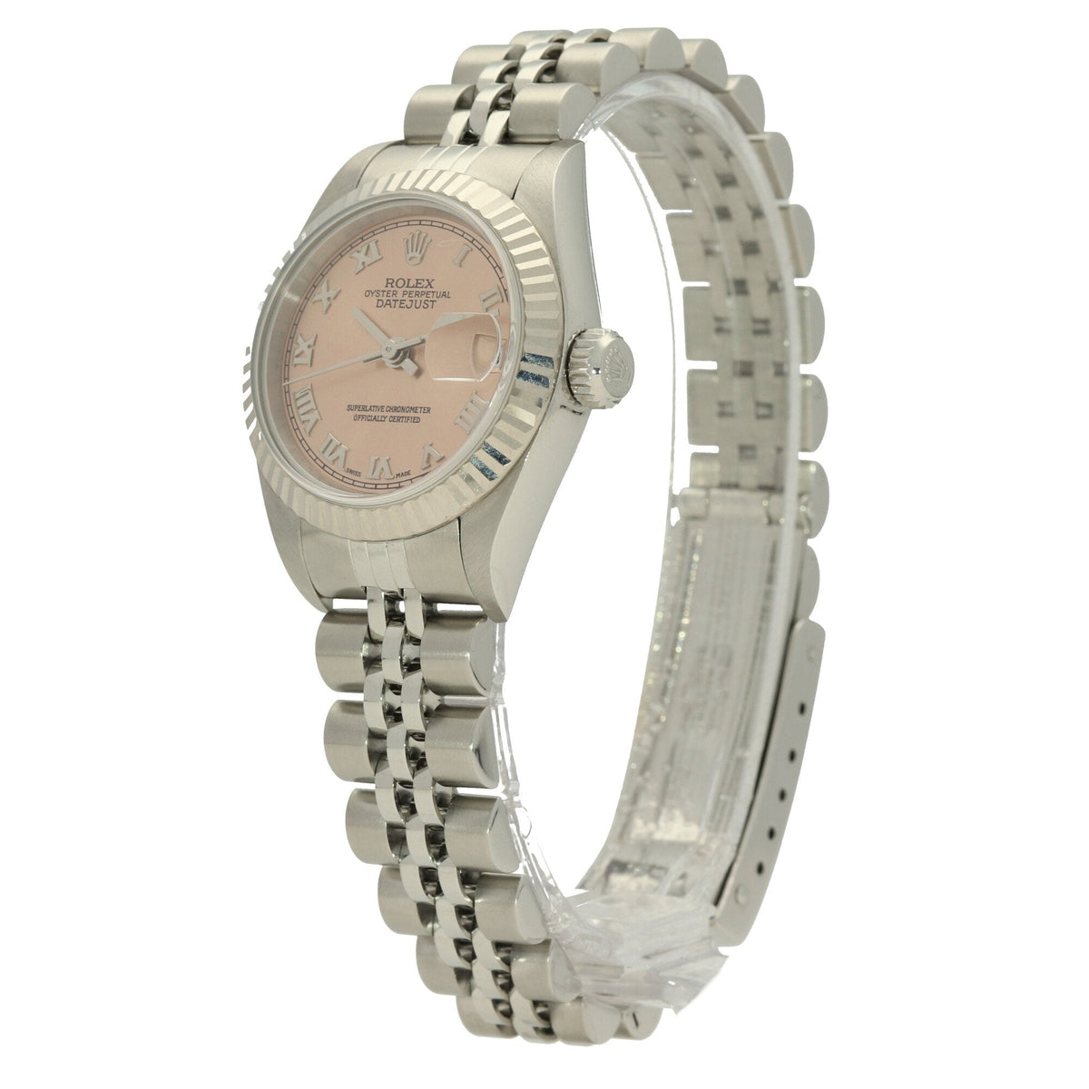 Datejust 79174 - Ladies Watch - Pink Dial - 2005