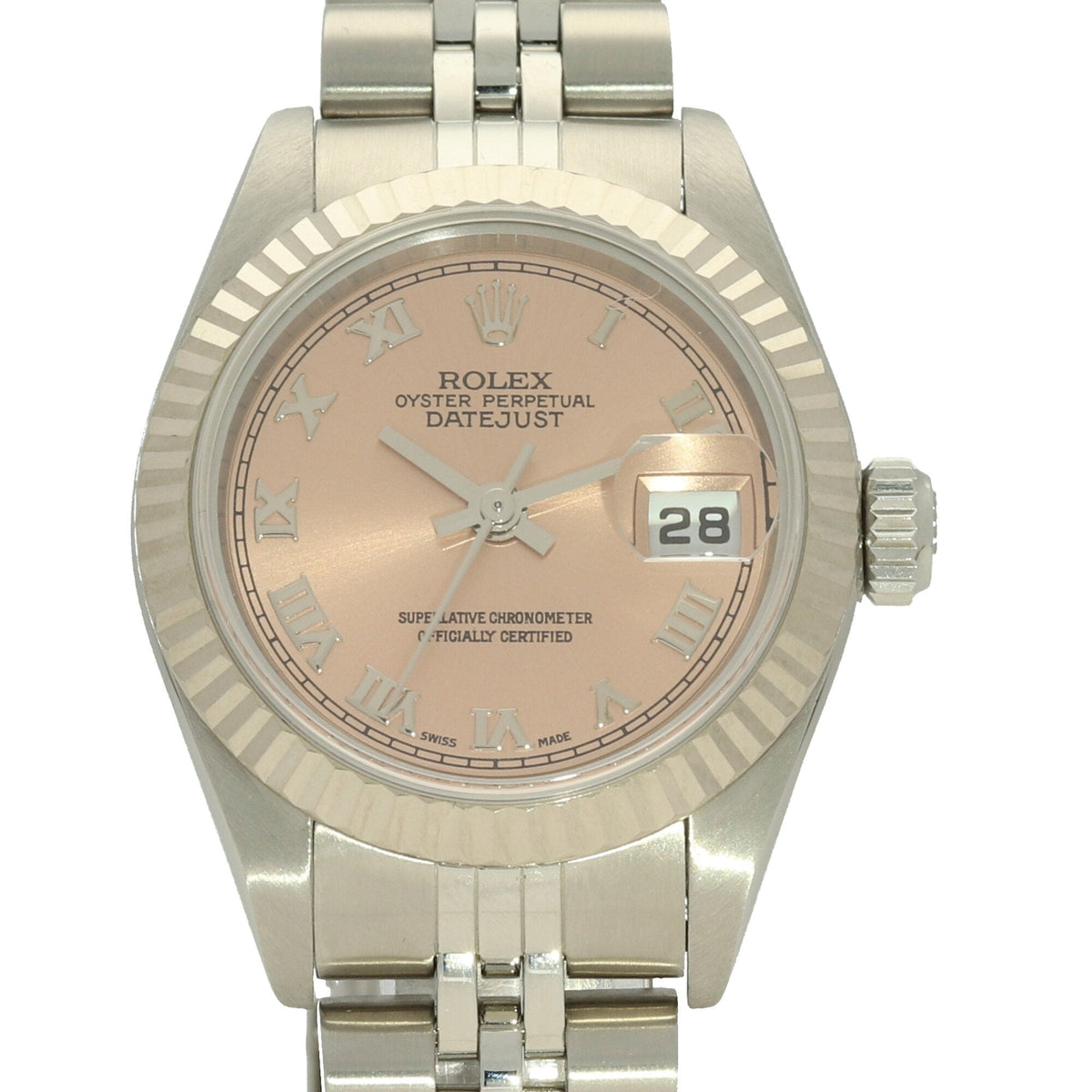 Datejust 79174 - Ladies Watch - Pink Dial - 2005