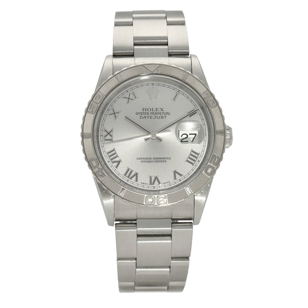 Datejust Turn-O-Graph 16264 - Gents Watch - Silver Dial - 2002