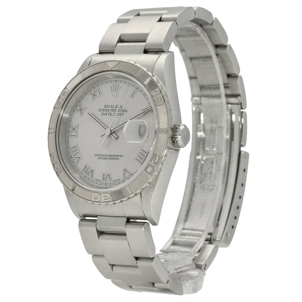 Datejust Turn-O-Graph 16264 - Gents Watch - Silver Dial - 2002