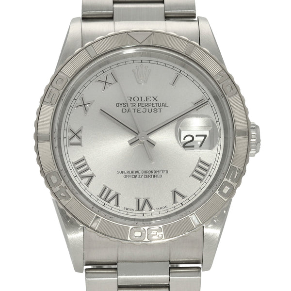 Datejust Turn-O-Graph 16264 - Gents Watch - Silver Dial - 2002