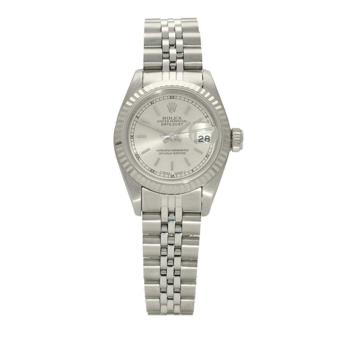 Datejust 69174 - Ladies Watch - Silver Dial - 1990