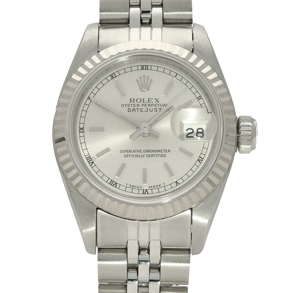 Datejust 69174 - Ladies Watch - Silver Dial - 1990