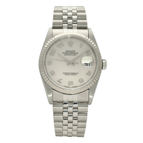 Datejust 16234 - Gents Watch - Cream Jubilee Dial - 1996