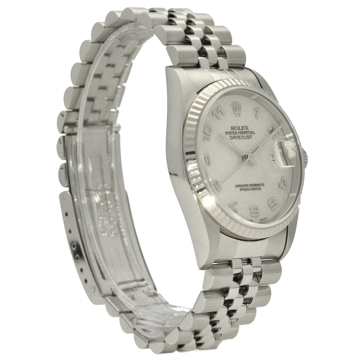 Datejust 16234 - Gents Watch - Cream Jubilee Dial - 1996