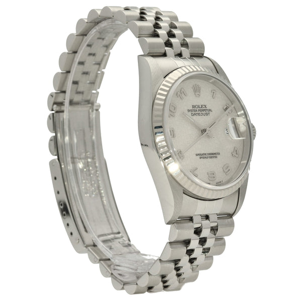 Datejust 16234 - Gents Watch - Cream Jubilee Dial - 1996