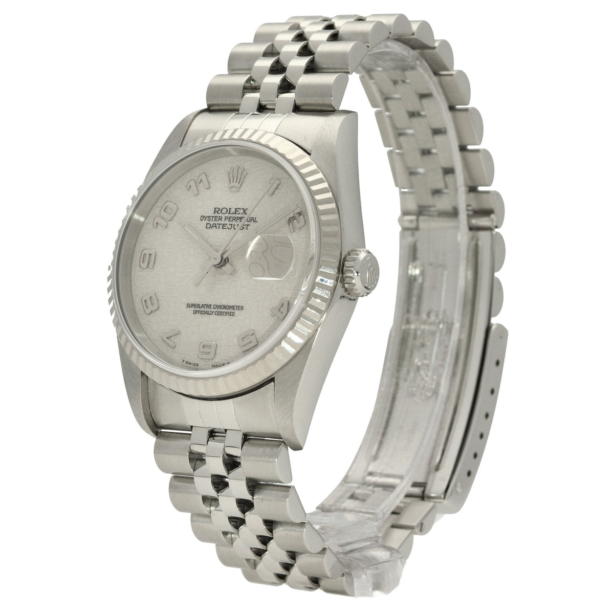 Datejust 16234 - Gents Watch - Cream Jubilee Dial - 1996