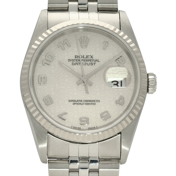 Datejust 16234 - Gents Watch - Cream Jubilee Dial - 1996