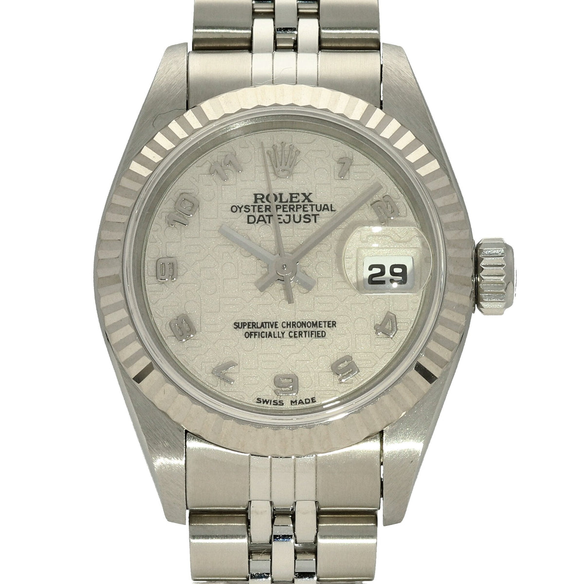 Datejust 69174 - Ladies Watch - Cream Jubilee Dial - 1997