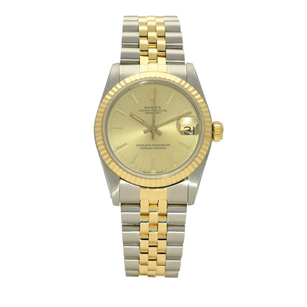 Datejust 68273 - Champagne Dial - 1986