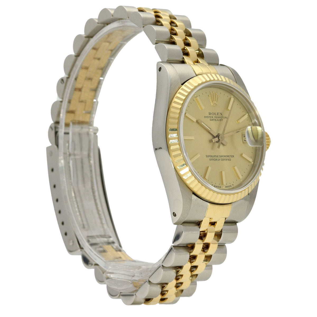 Datejust 68273 - Champagne Dial - 1986