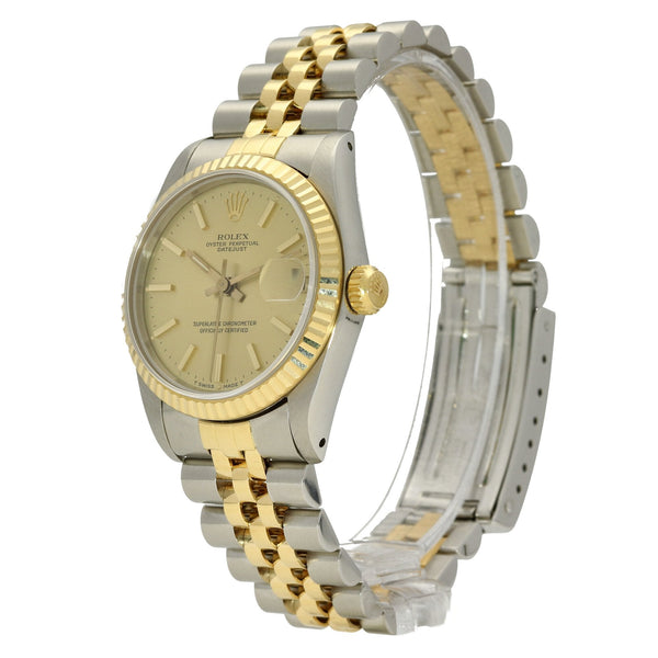Datejust 68273 - Champagne Dial - 1986