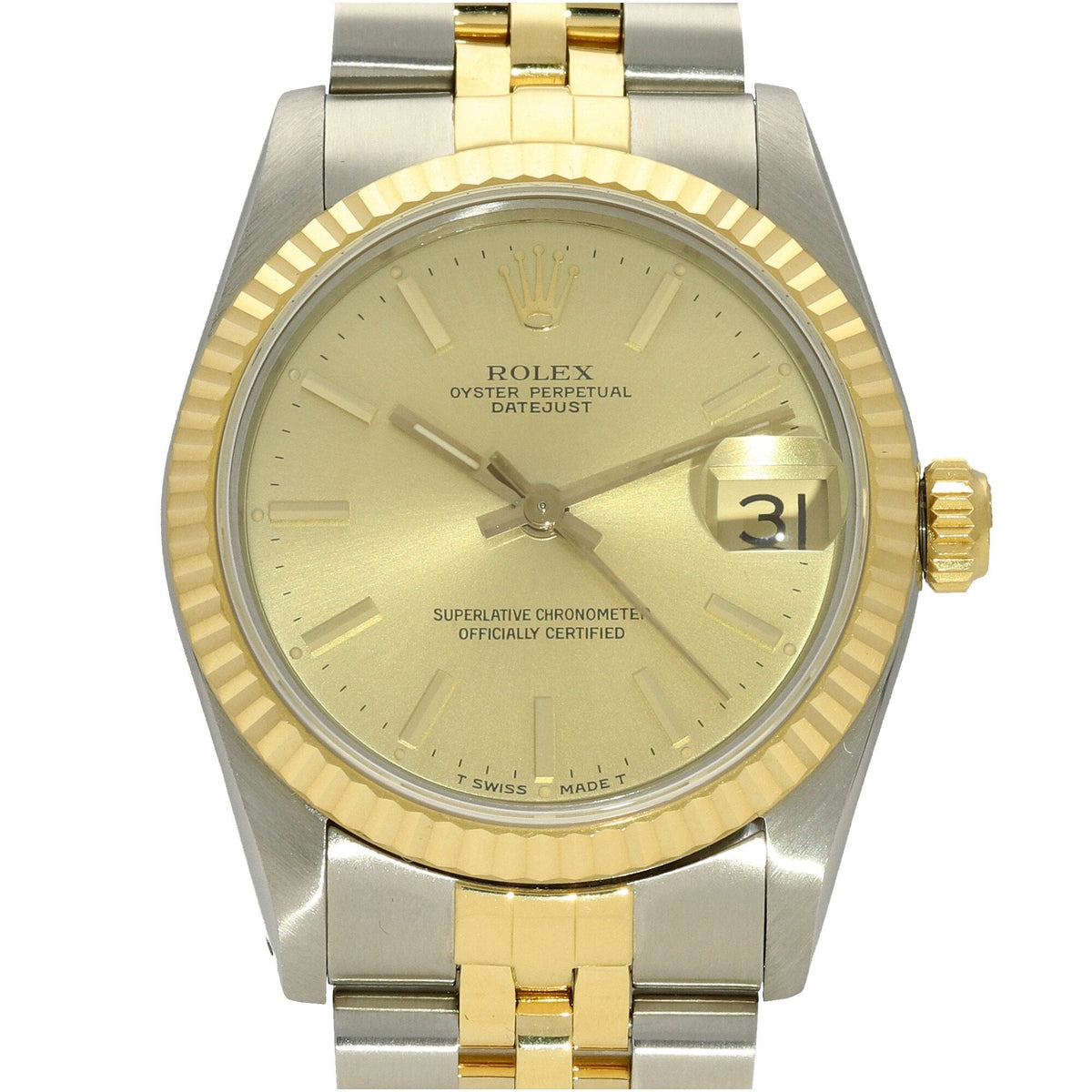 Datejust 68273 - Champagne Dial - 1986