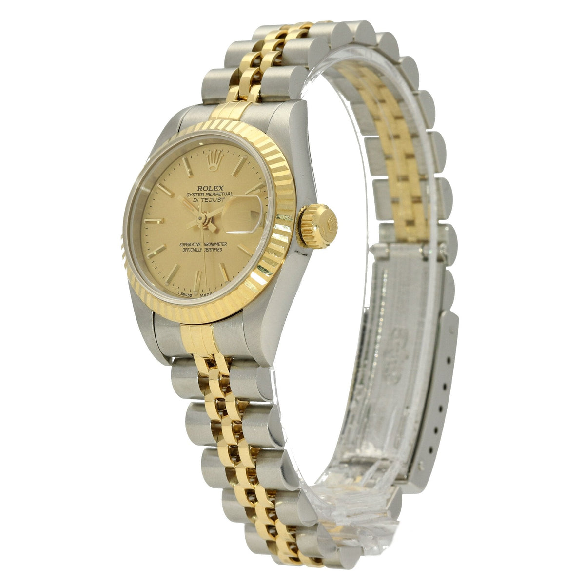 Datejust 69173 - Champagne Baton Dial - 1994