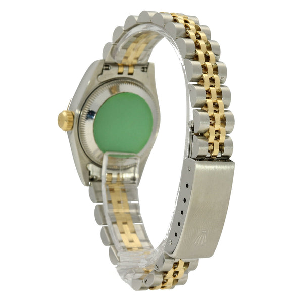 Datejust 69173 - Champagne Baton Dial - 1994
