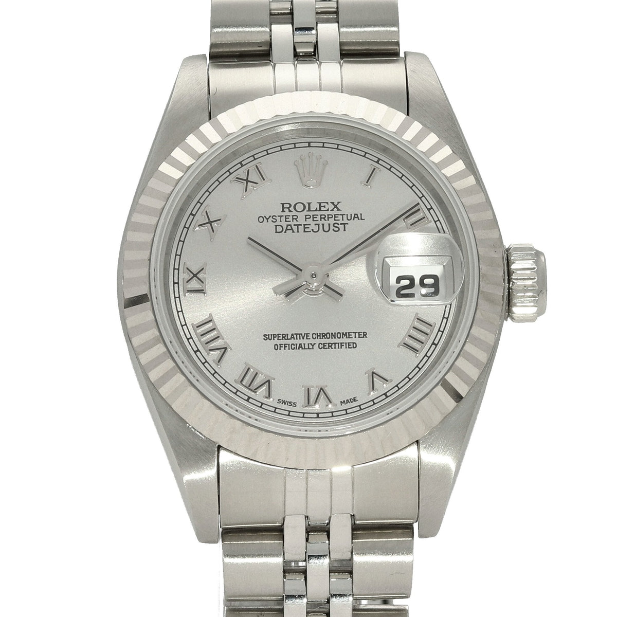 Datejust 69174 - Ladies Watch - Silver Dial - 1996