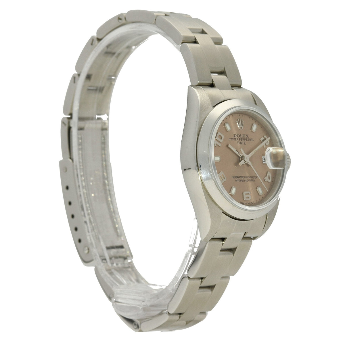 Date 79160 - Ladies Watch - Copper Dial - 2002