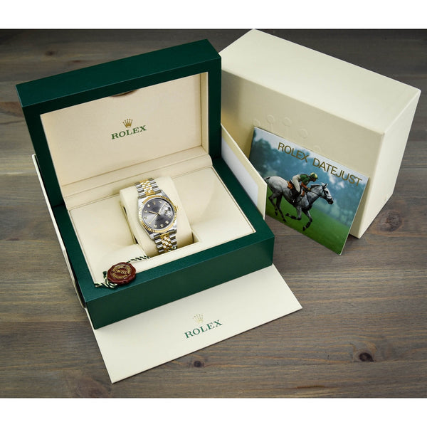 Datejust 16233 - Diamond Dial - 1995