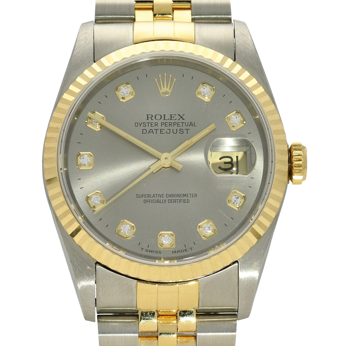 Datejust 16233 - Diamond Dial - 1995