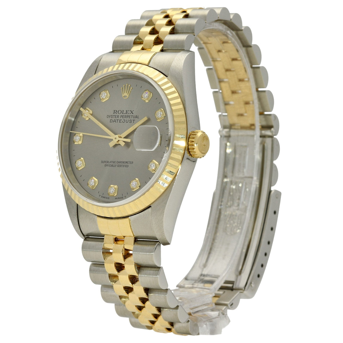 Datejust 16233 - Diamond Dial - 1995