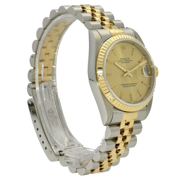 Datejust 68273 - Midsize Watch - Baton Dial - 1998
