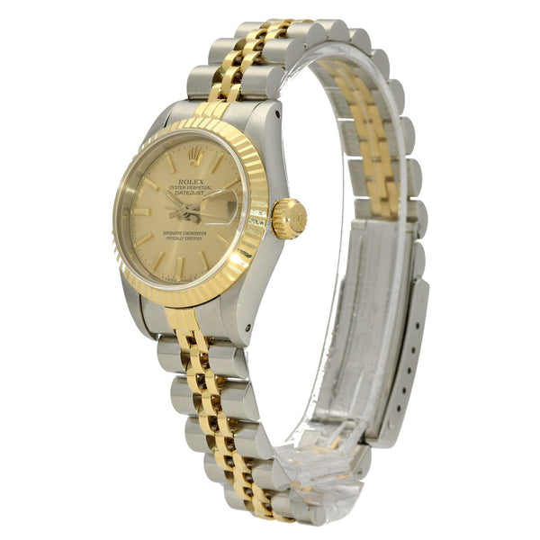 Datejust 69173 - Ladies Watch - Baton Dial - 1987