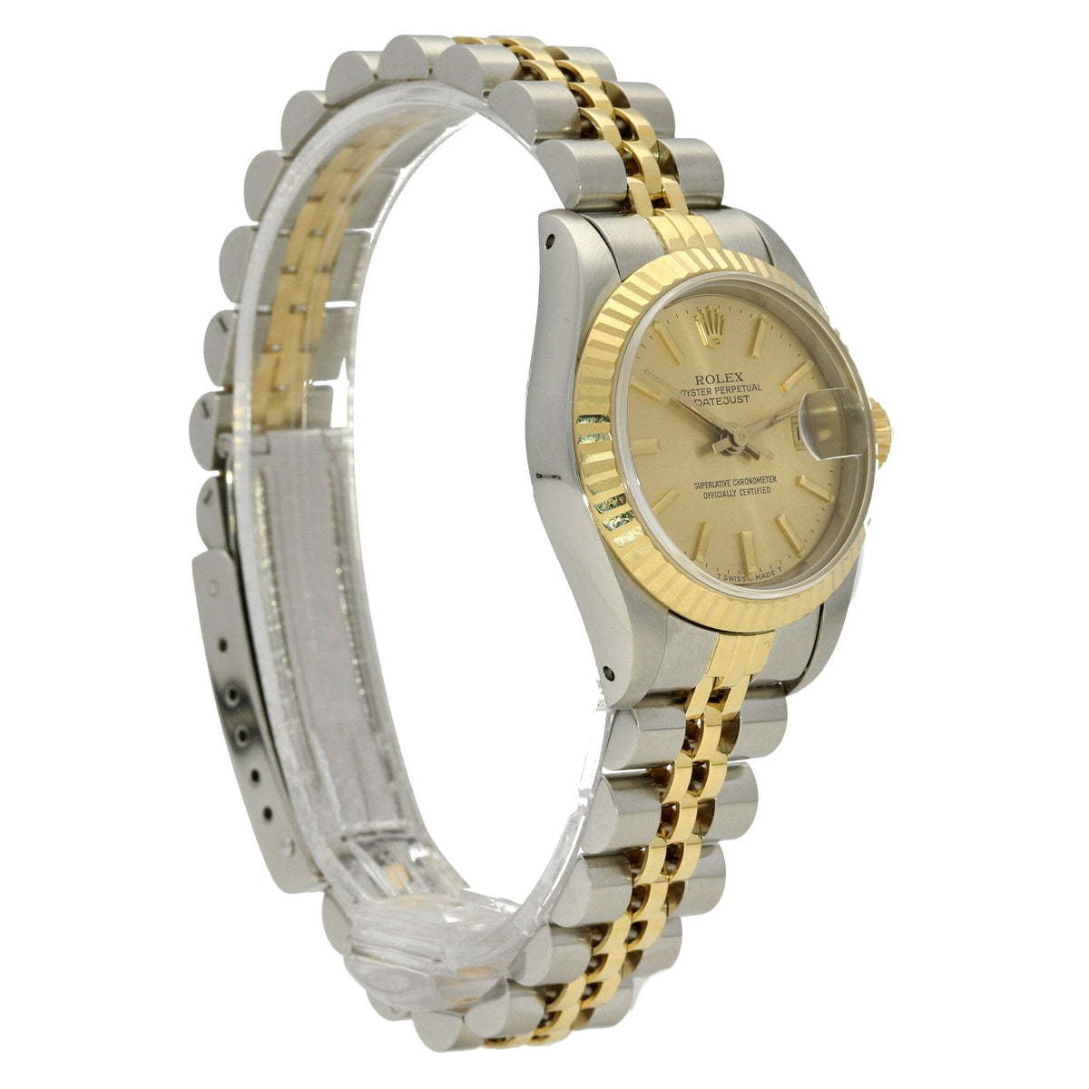 Datejust 69173 - Ladies Watch - Baton Dial - 1987