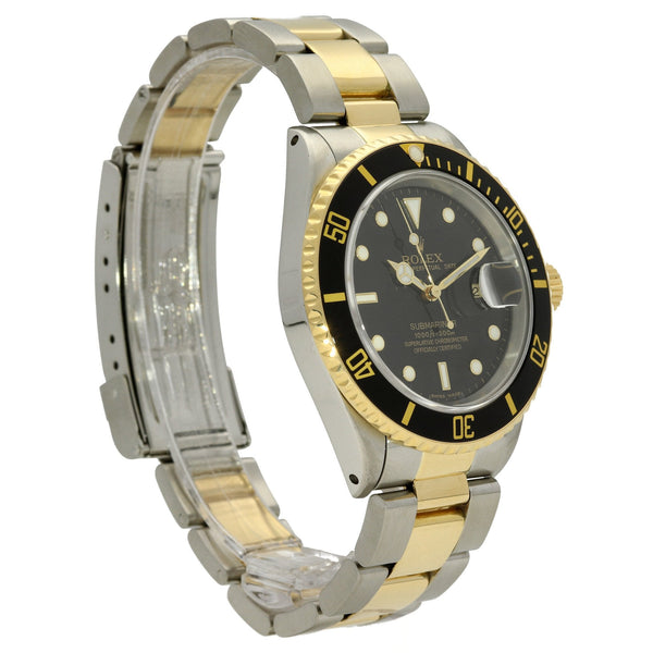 Submariner 16613 - Gents Watch - Black Dial - 1990