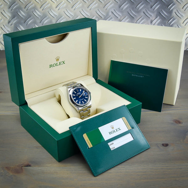 Datejust II 116300 - Gents Watch - Blue Dial - 2016