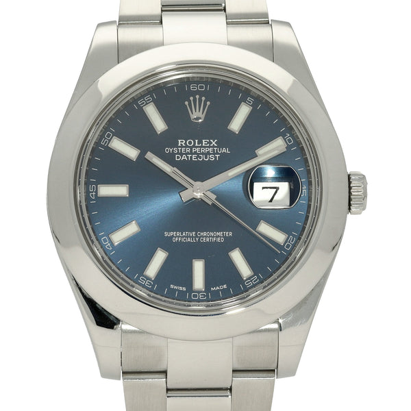 Datejust II 116300 - Gents Watch - Blue Dial - 2016