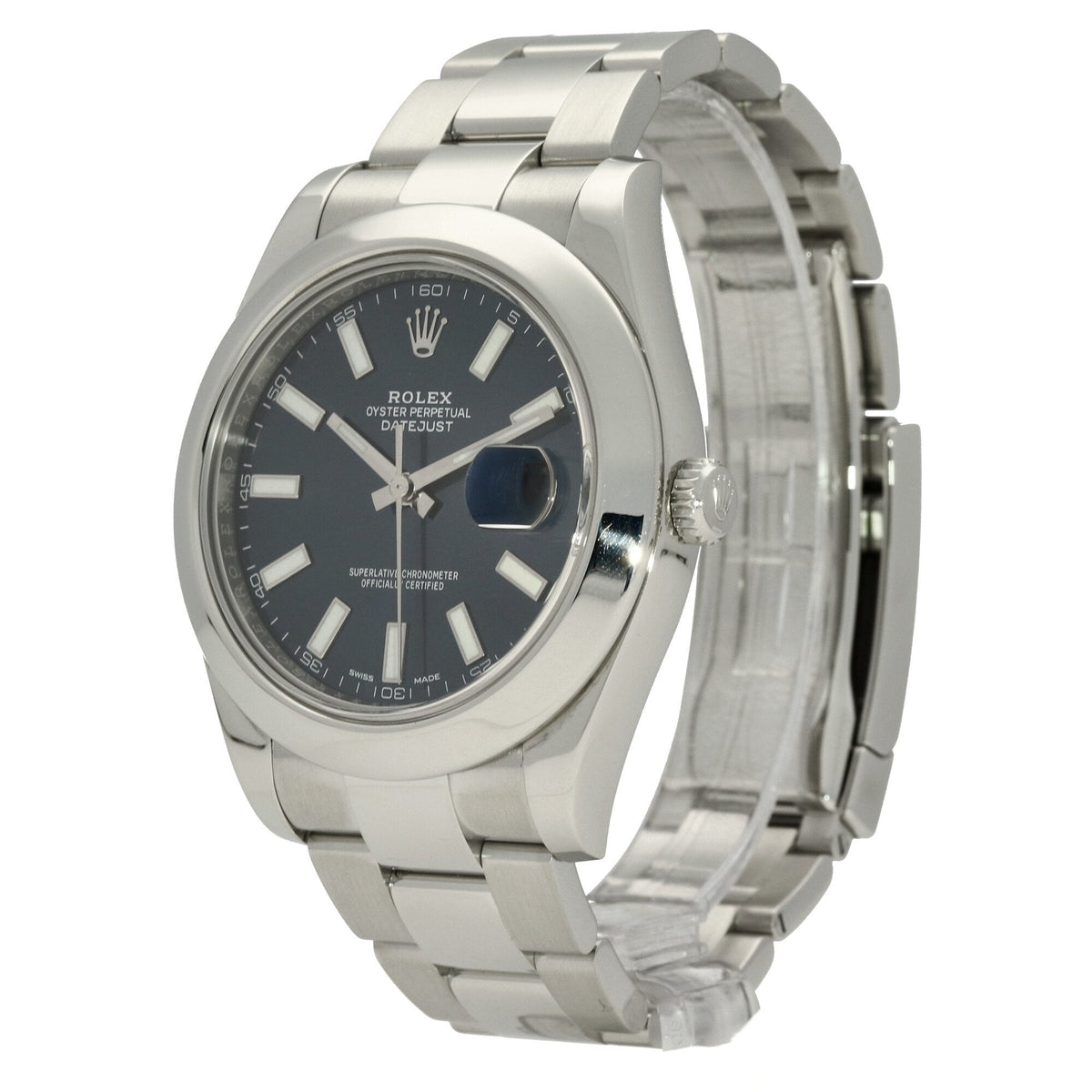 Datejust II 116300 - Gents Watch - Blue Dial - 2016