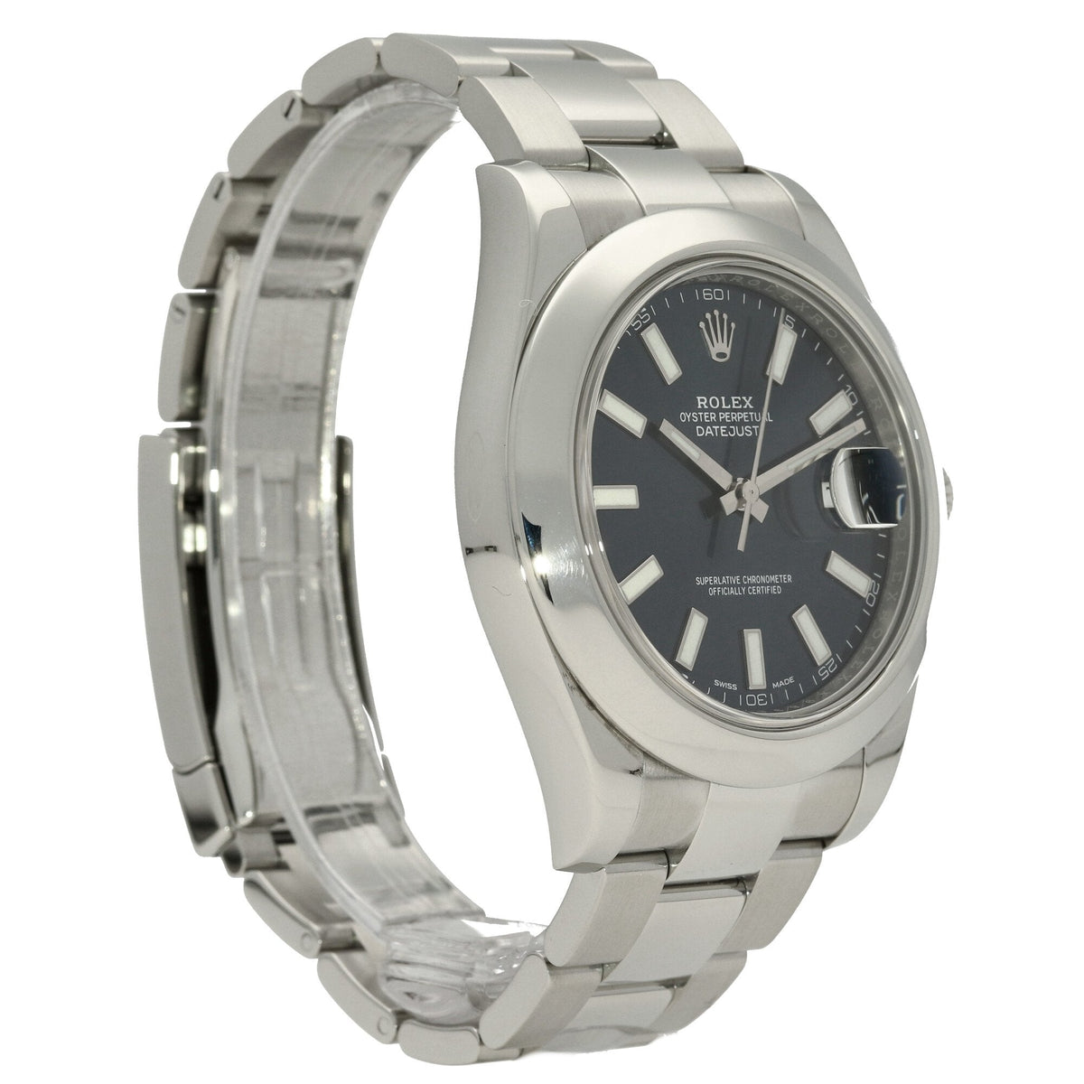 Datejust II 116300 - Gents Watch - Blue Dial - 2016