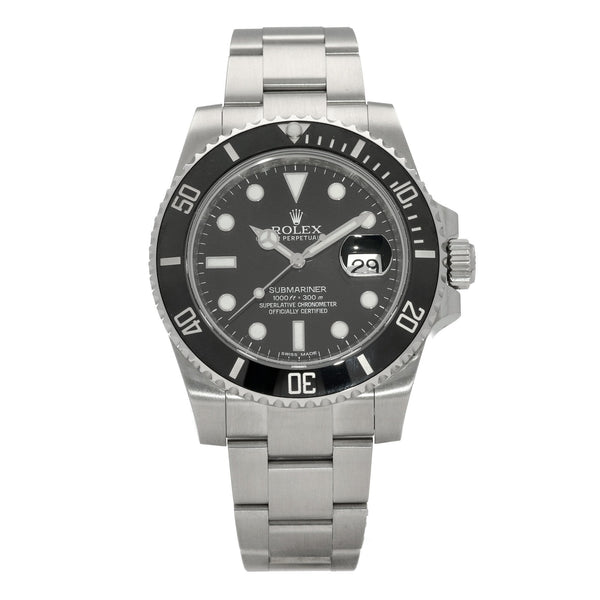 Submariner 116610LN - Black Dial - 2014