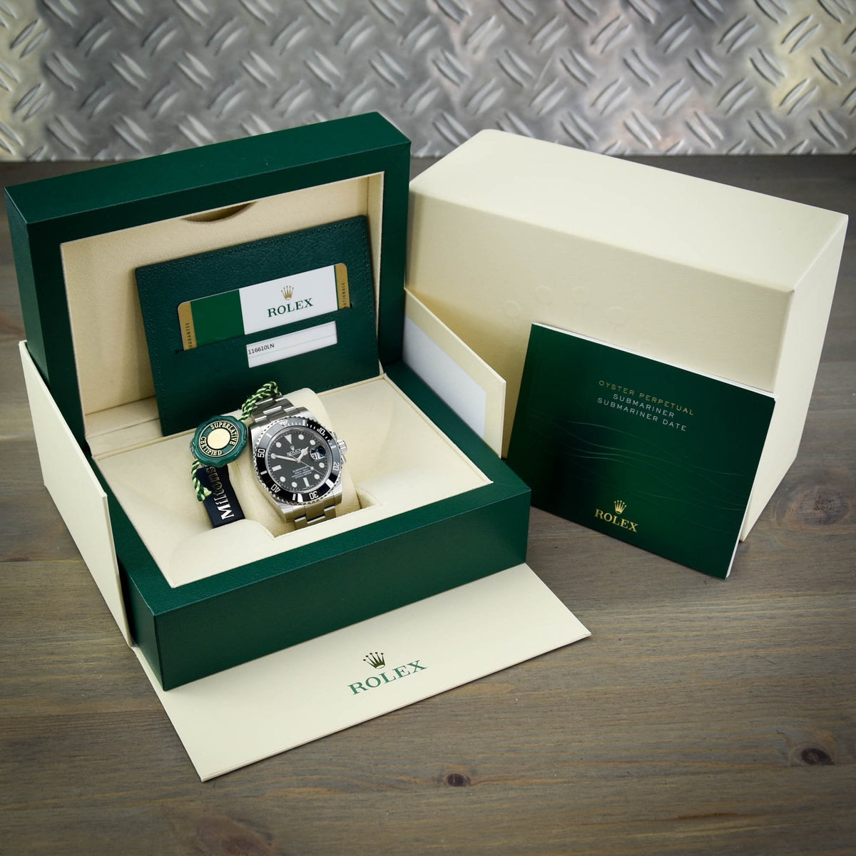 Submariner 116610LN - Black Dial - 2014