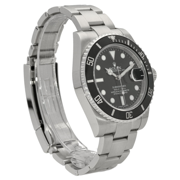 Submariner 116610LN - Black Dial - 2014