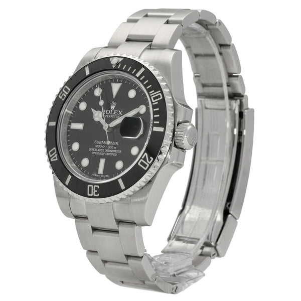 Submariner 116610LN - Black Dial - 2014