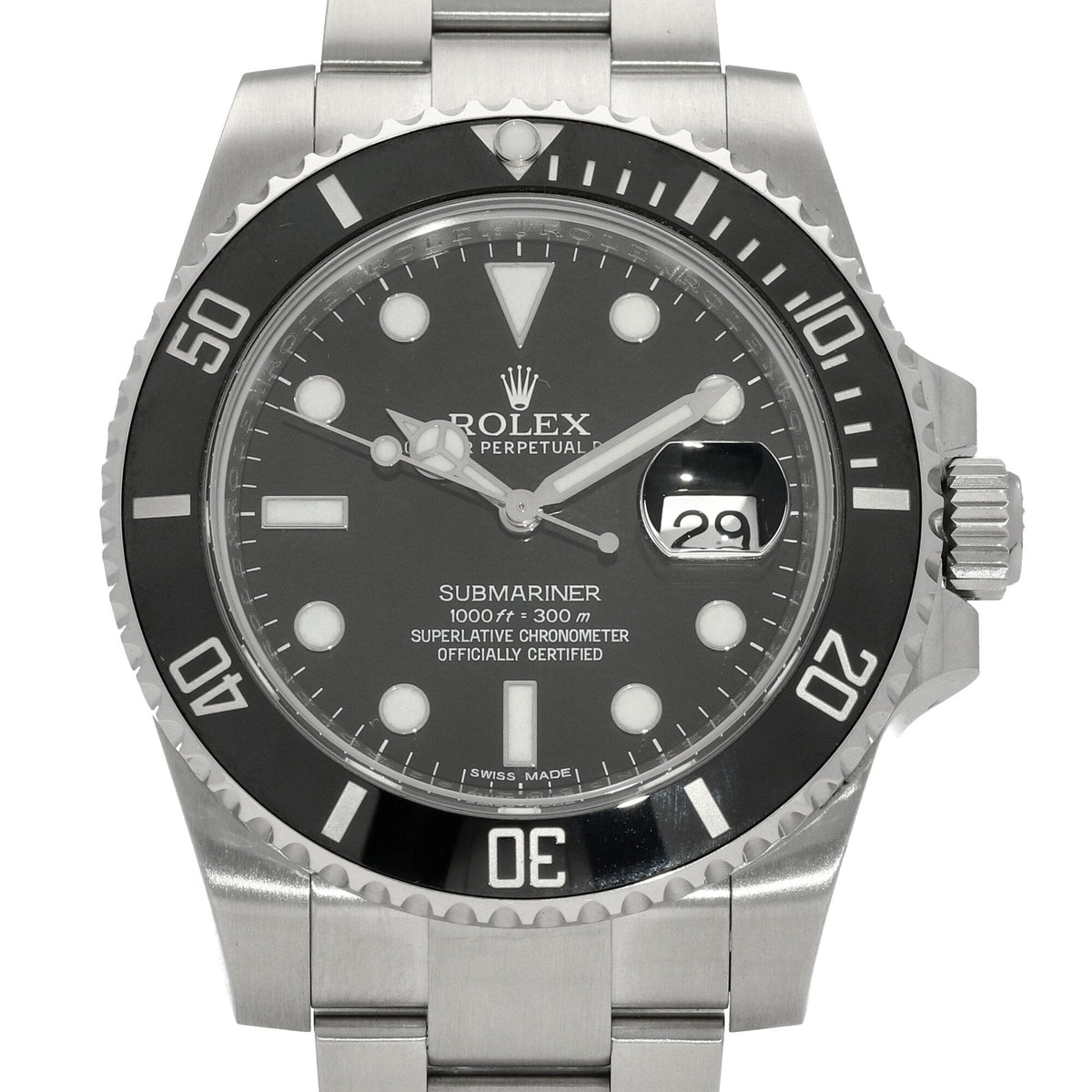 Submariner 116610LN - Black Dial - 2014