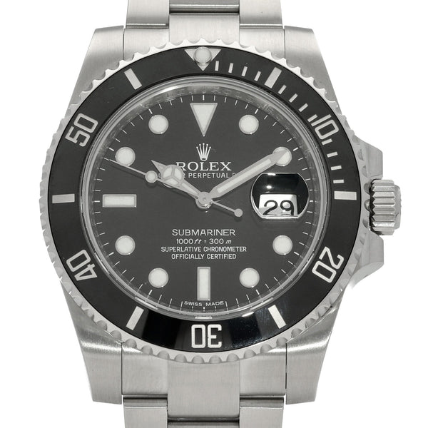 Submariner 116610LN - Black Dial - 2014