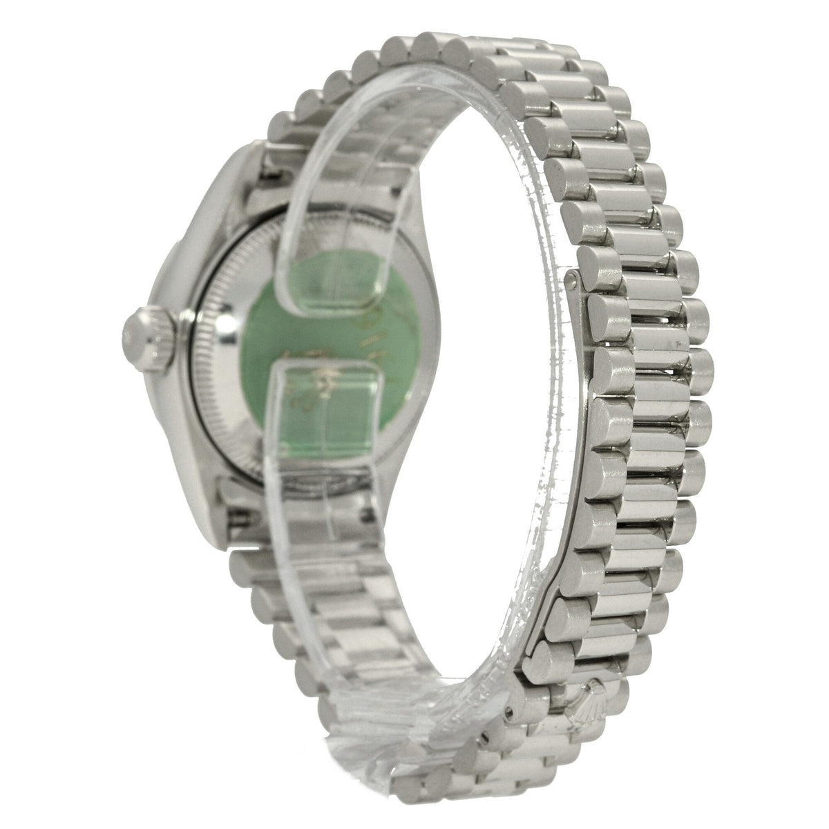 Datejust 79166 - Ladies Platinum Watch - 2000