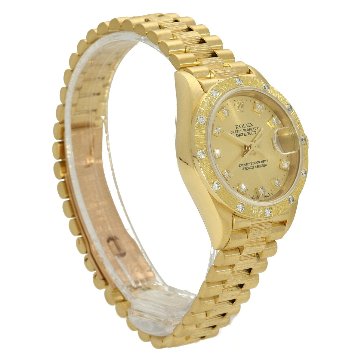 Datejust 69288 - 18ct Gold - Original Diamonds - 1989
