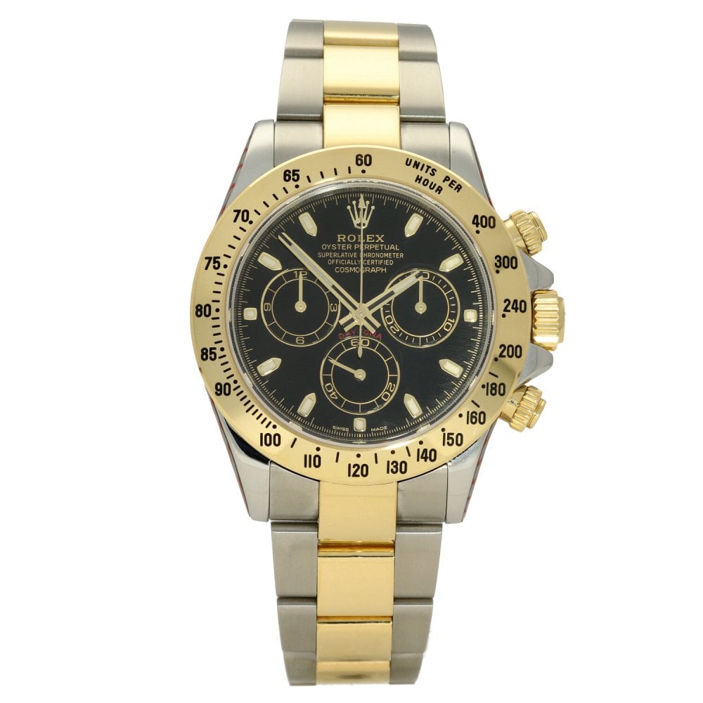 Daytona 116523 - Gents Watch - Black Dial - 2013