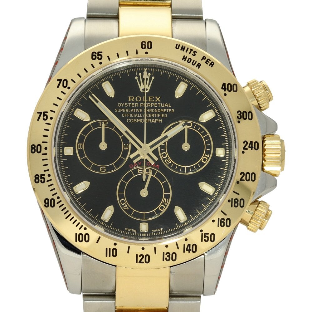 Daytona 116523 - Gents Watch - Black Dial - 2013