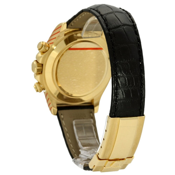 Daytona 116518 - Gents Gold Watch - White Dial - 2006
