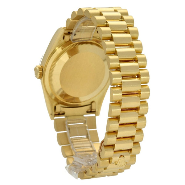 Day-Date 18238 - Gold Watch - Diamond Dial - 1995