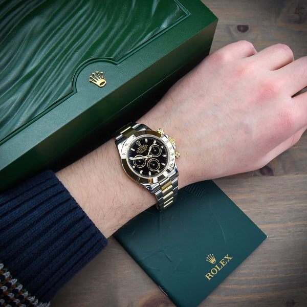 Daytona 116523 - Gents Watch - Black Dial - 2013