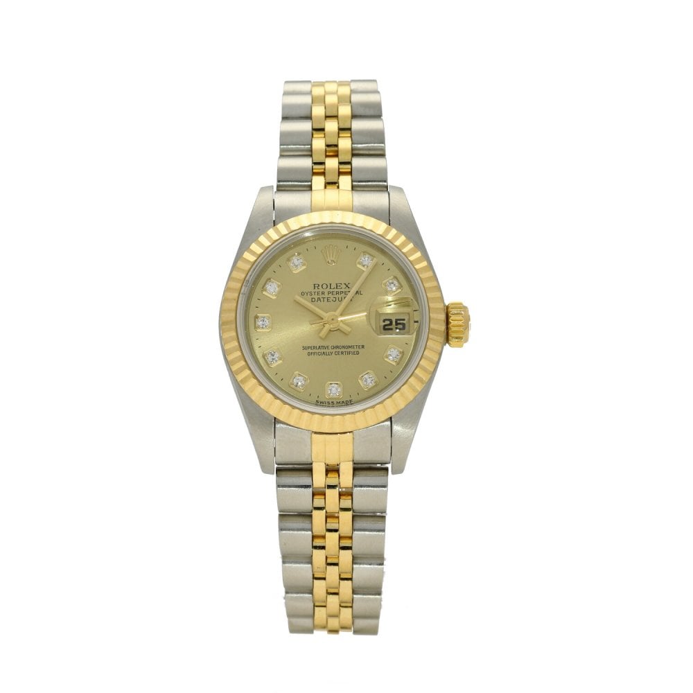 Datejust 69173 - Ladies Watch - Diamond Dial - 2000.