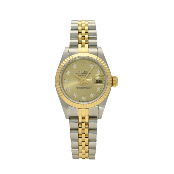 Datejust 69173 - Ladies Watch - Diamond Dial - 2000.