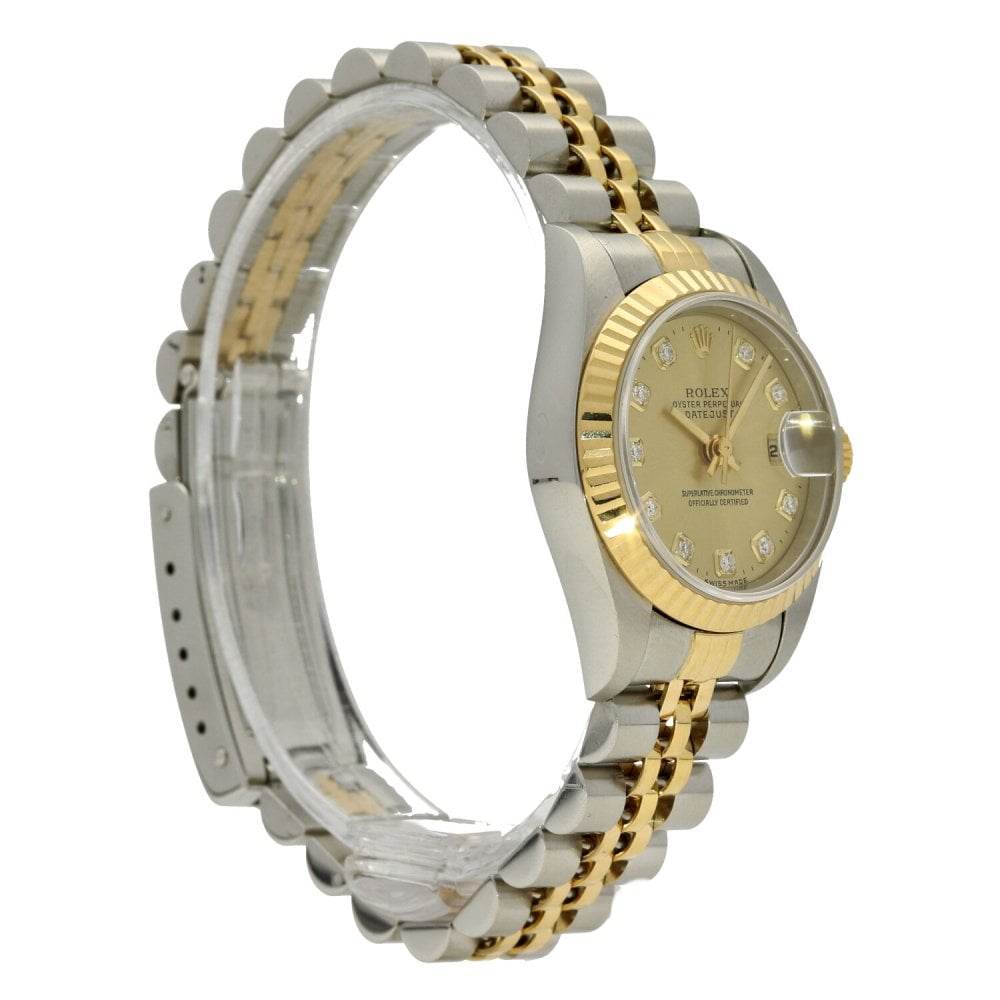 Datejust 69173 - Ladies Watch - Diamond Dial - 2000.