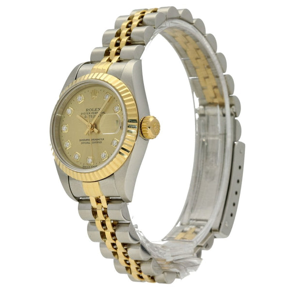 Datejust 69173 - Ladies Watch - Diamond Dial - 2000.