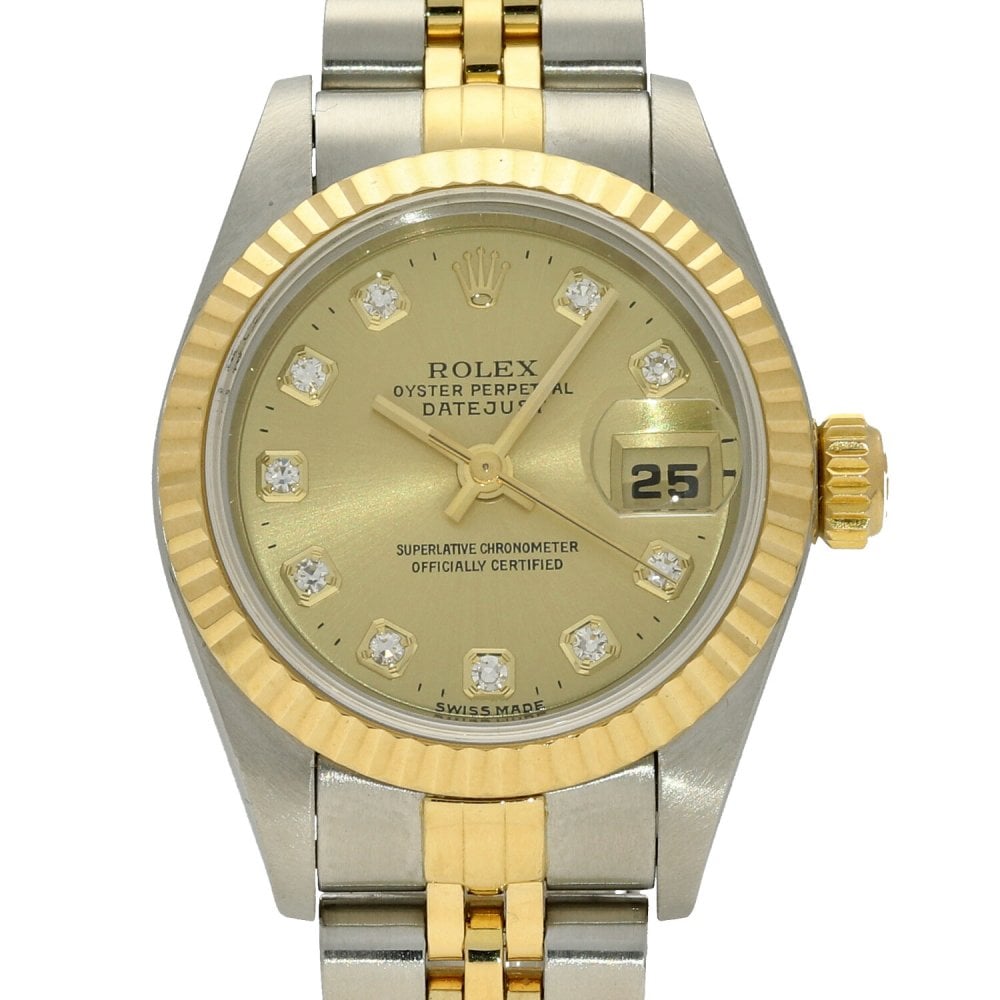 Datejust 69173 - Ladies Watch - Diamond Dial - 2000.